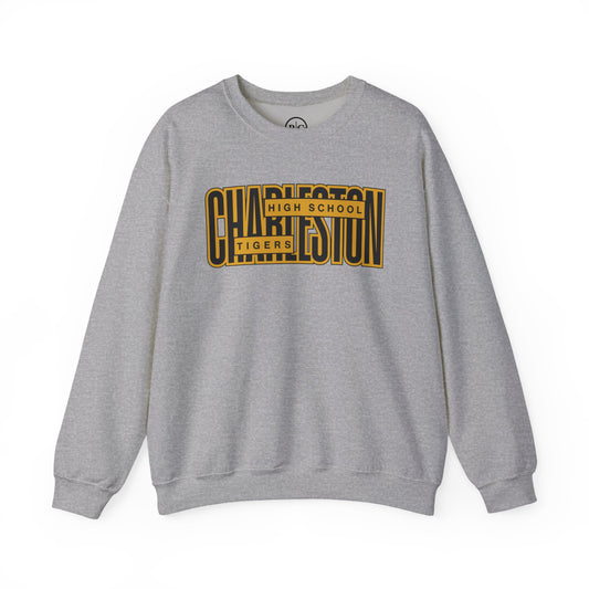 Charleston Fans - Front Page | Heavy Blend Sweatshirt