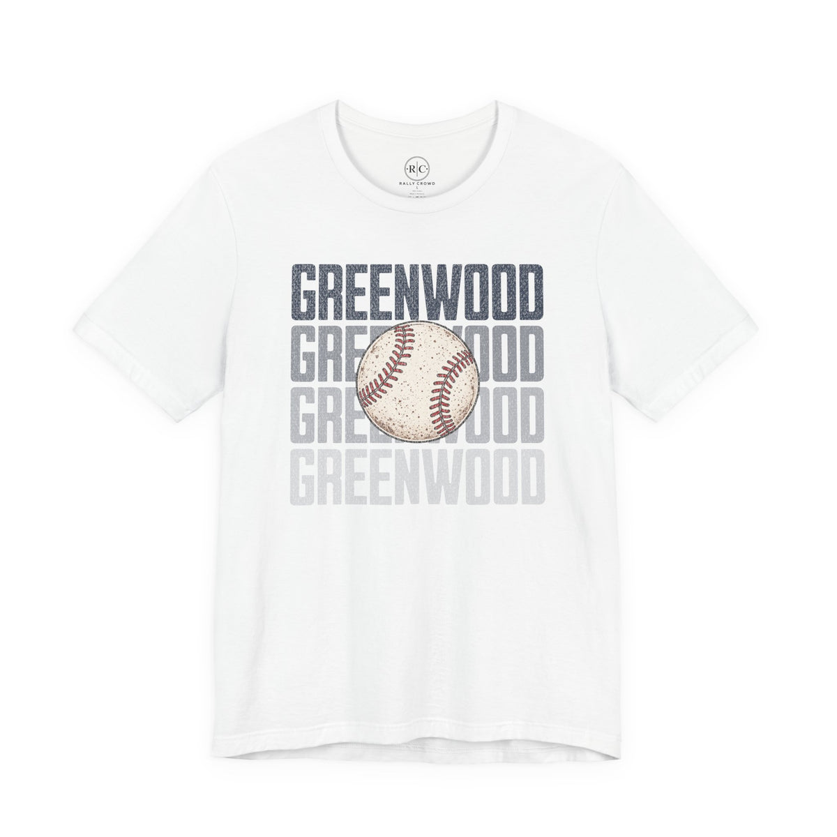 Greenwood Baseball | Say It Again - Premium Everyday Tee