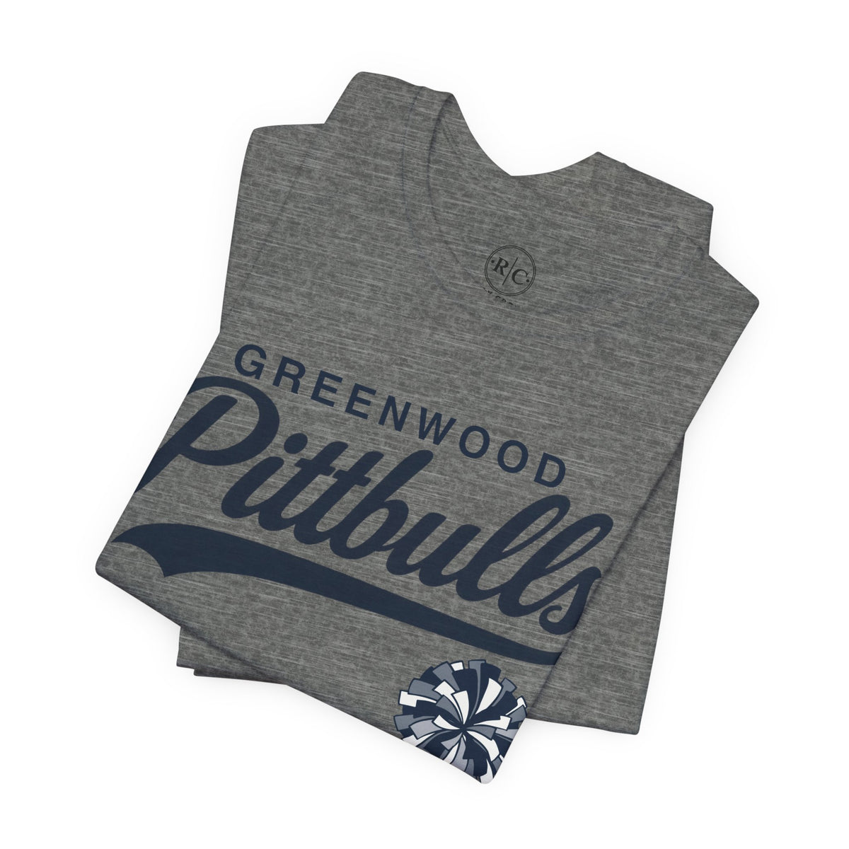 GWD Pittbulls Cheer | Varsity Style | Premium Everyday Tee