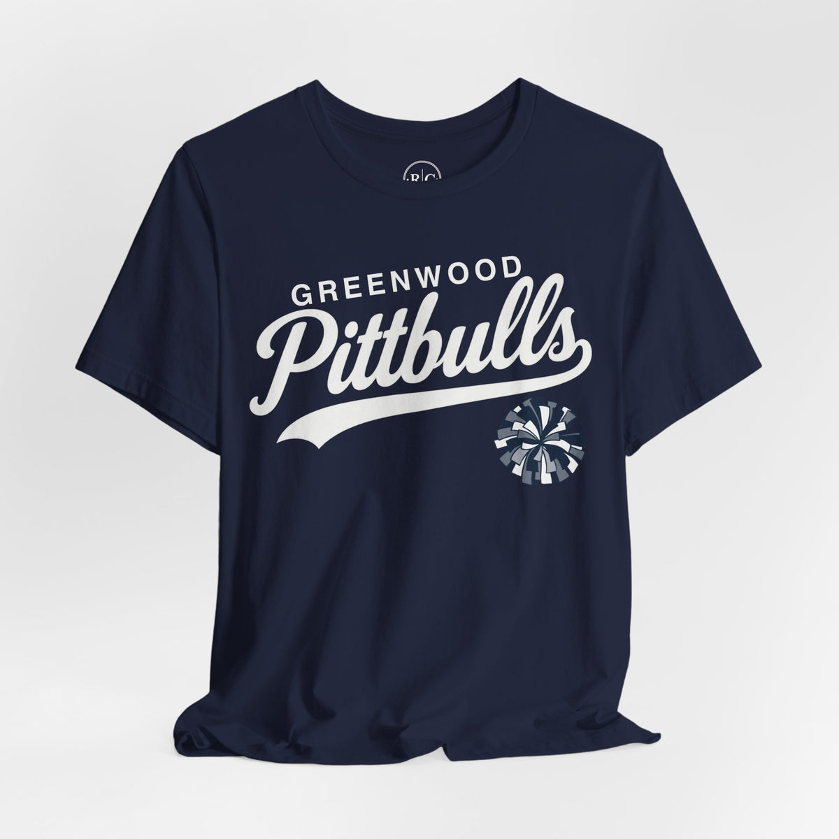 GWD Pittbulls Cheer | Varsity Style | Premium Everyday Tee