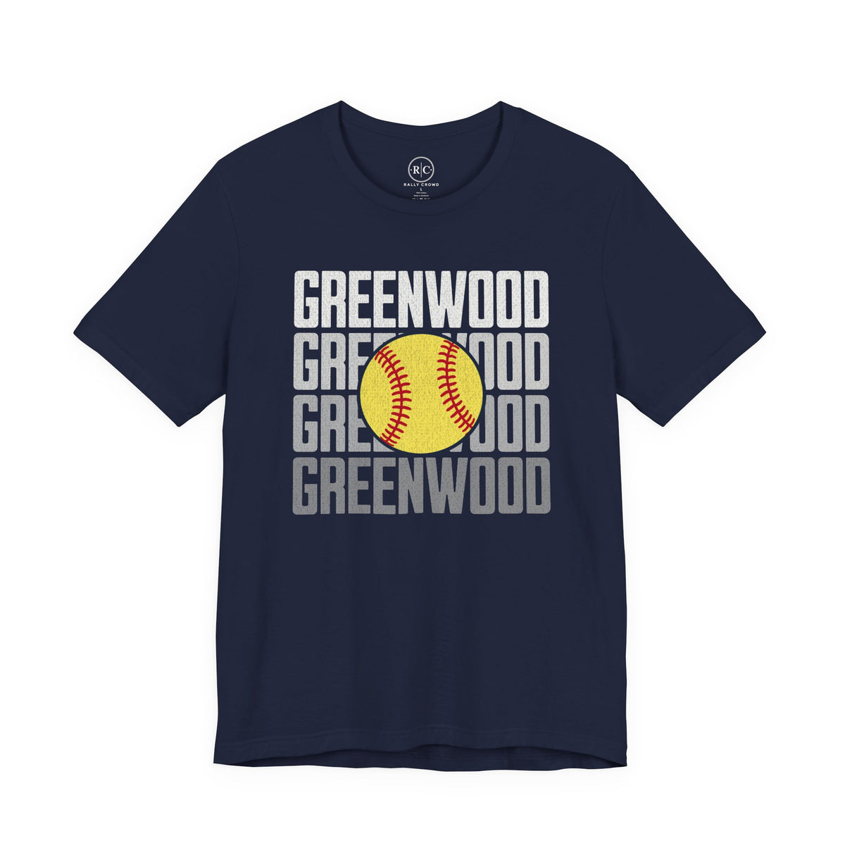 Greenwood Softball | Say It Again - Premium Everyday Tee