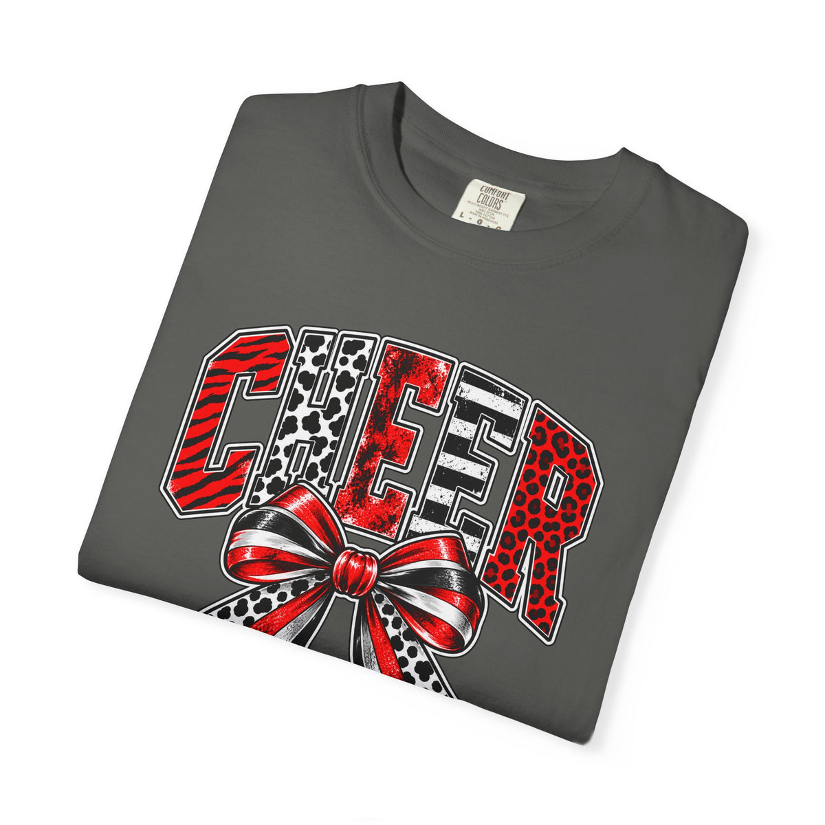 Mansfield Fans - Cheer Print Parade | Comfort Colors
