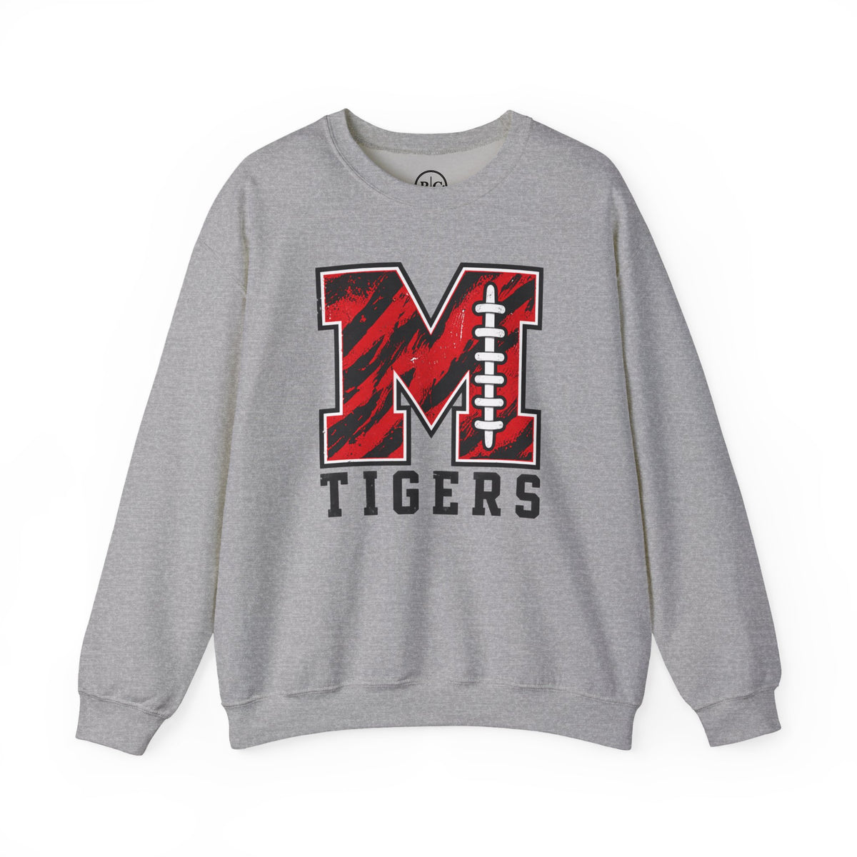 Mansfield Fans - The Tiger Laces | Heavy Blend Sweatshirt