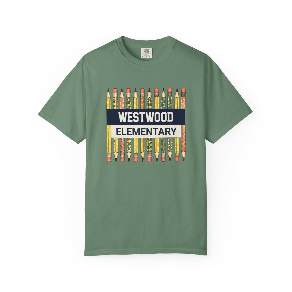 GWD Teachers - Westwood - Pencils  | Comfort Colors