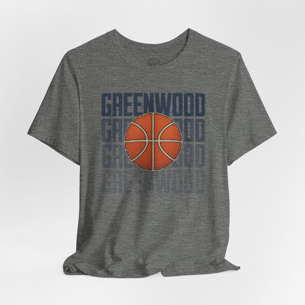 Greenwood Basketball | Say It Again - Premium Everyday Tee