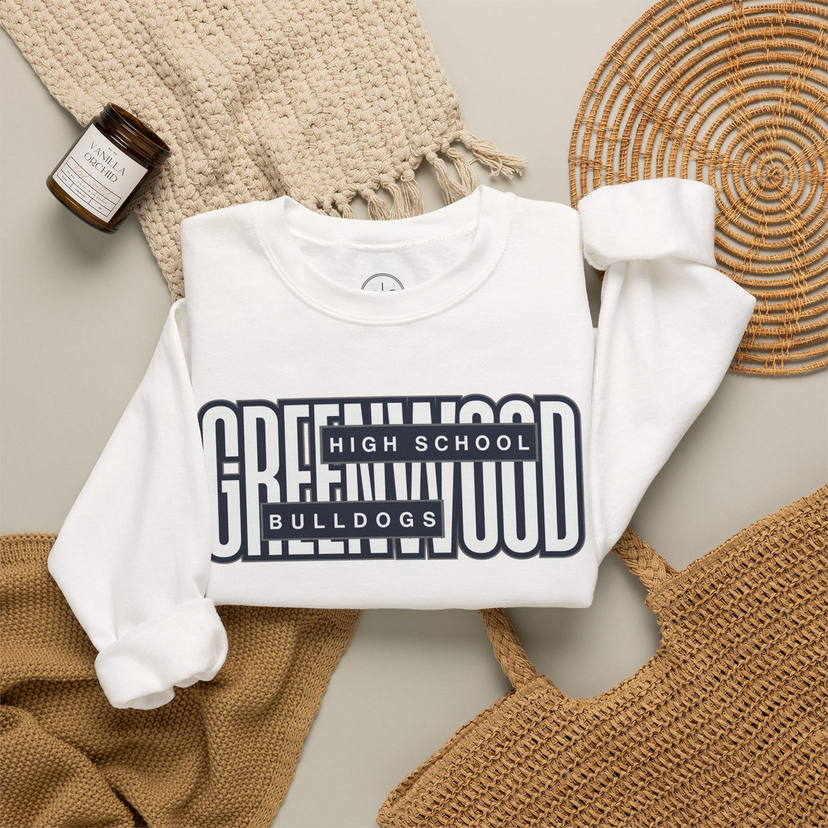 Greenwood Fans | Front Page | Heavy Blend Sweatshirt