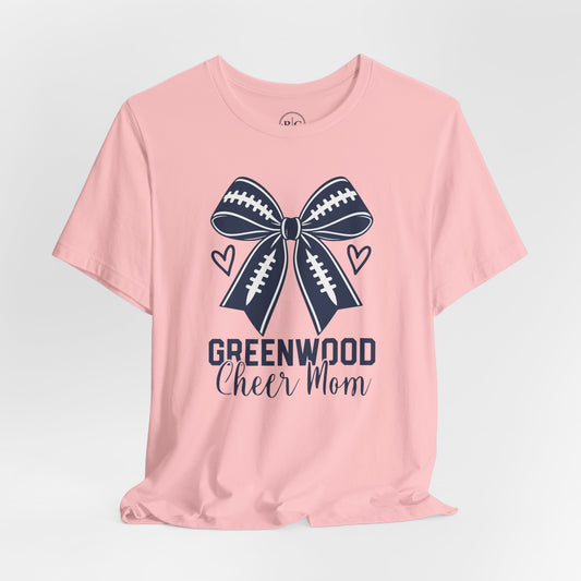 Greenwood Cheer | Laced Up - Premium Everyday Tee