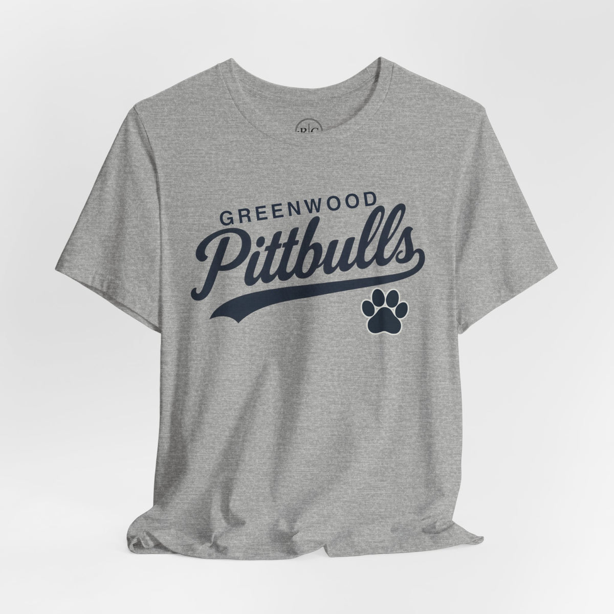 GWD Pittbulls Football | Personalized Name/Number Retro | Premium Everyday Tee