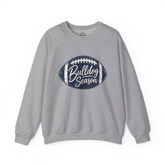 Greenwood Football | Bulldog Season - Heavy Blend Sweatshirt