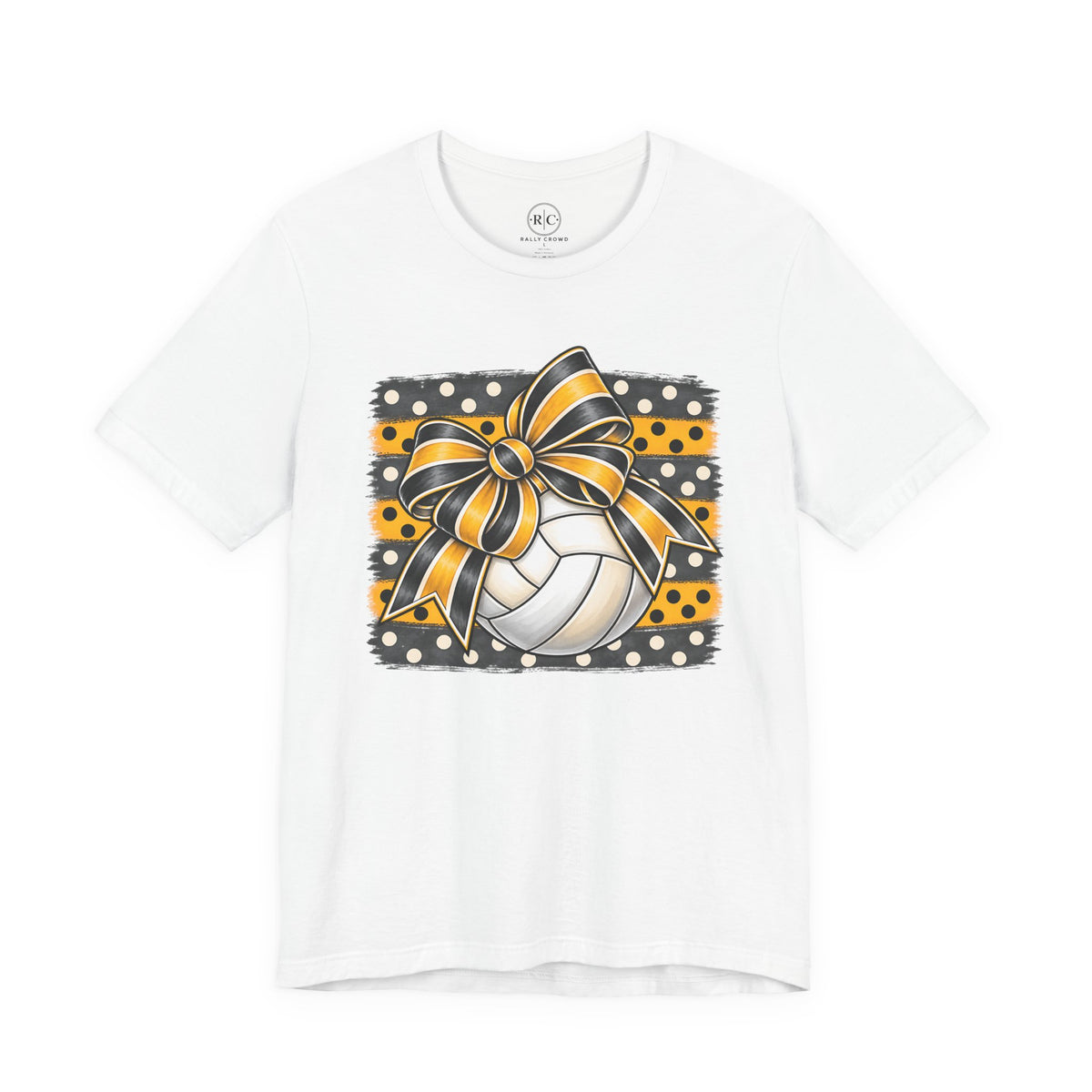 Charleston Fans - Cutesy Charleston Volleyball - Premium Tee