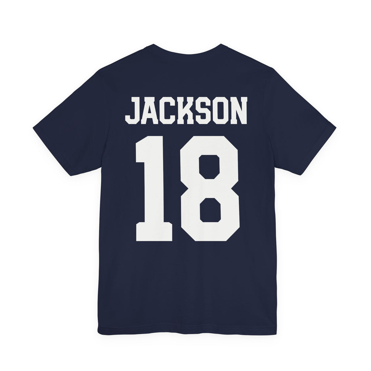 GWD Football |  Personalized Name/Number - Retro Campus | Premium Everyday Tee