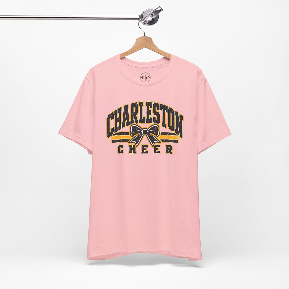 Charleston Fans - Vintage Cheer - Premium Tee