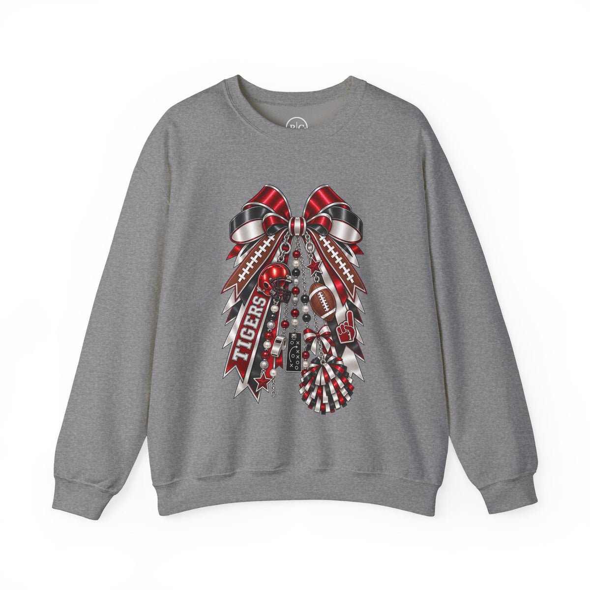 Mansfield Fans - Varsity Charm | Heavy Blend Sweatshirt