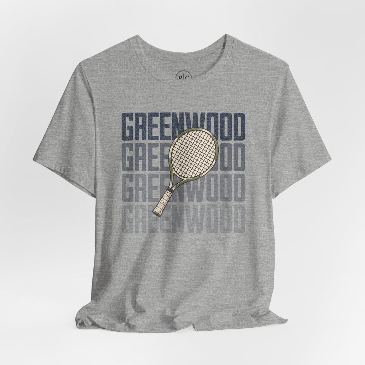 Greenwood Tennis | Say It Again - Premium Everyday Tee