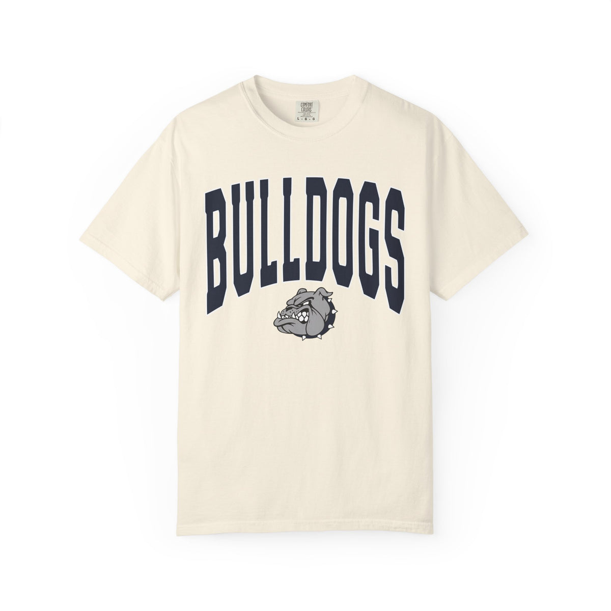 Greenwood Football - Bulldogs Stretch  | Comfort Colors