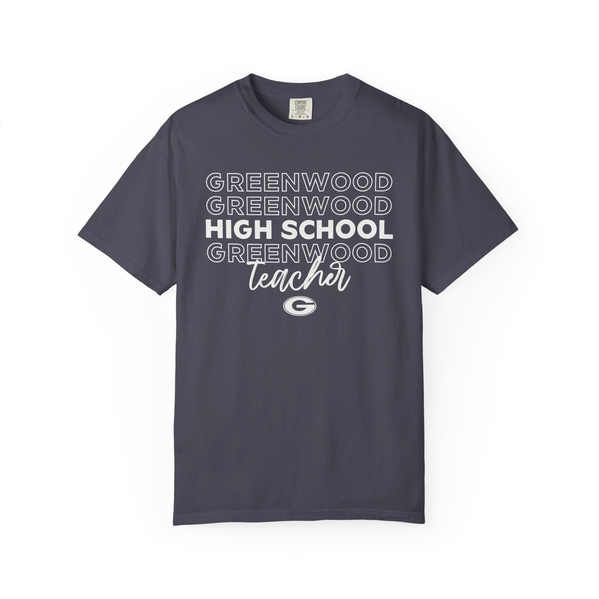 GWD Teachers - GHS - Outline  | Comfort Colors