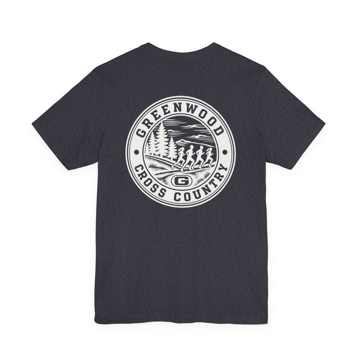 Greenwood XC | Course - Premium Everyday Tee