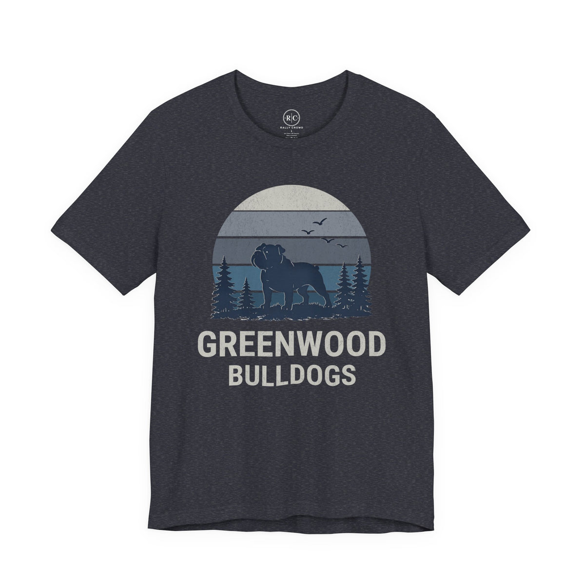 Greenwood Spiritwear | Bulldog Country - Premium Everyday Tee