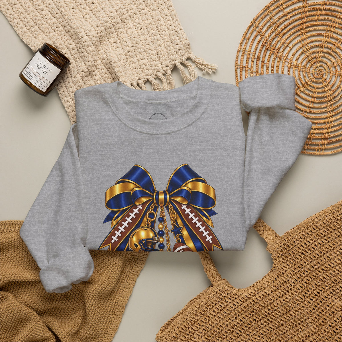 Bentonville West | Varsity Charm| Heavy Blend Sweatshirt