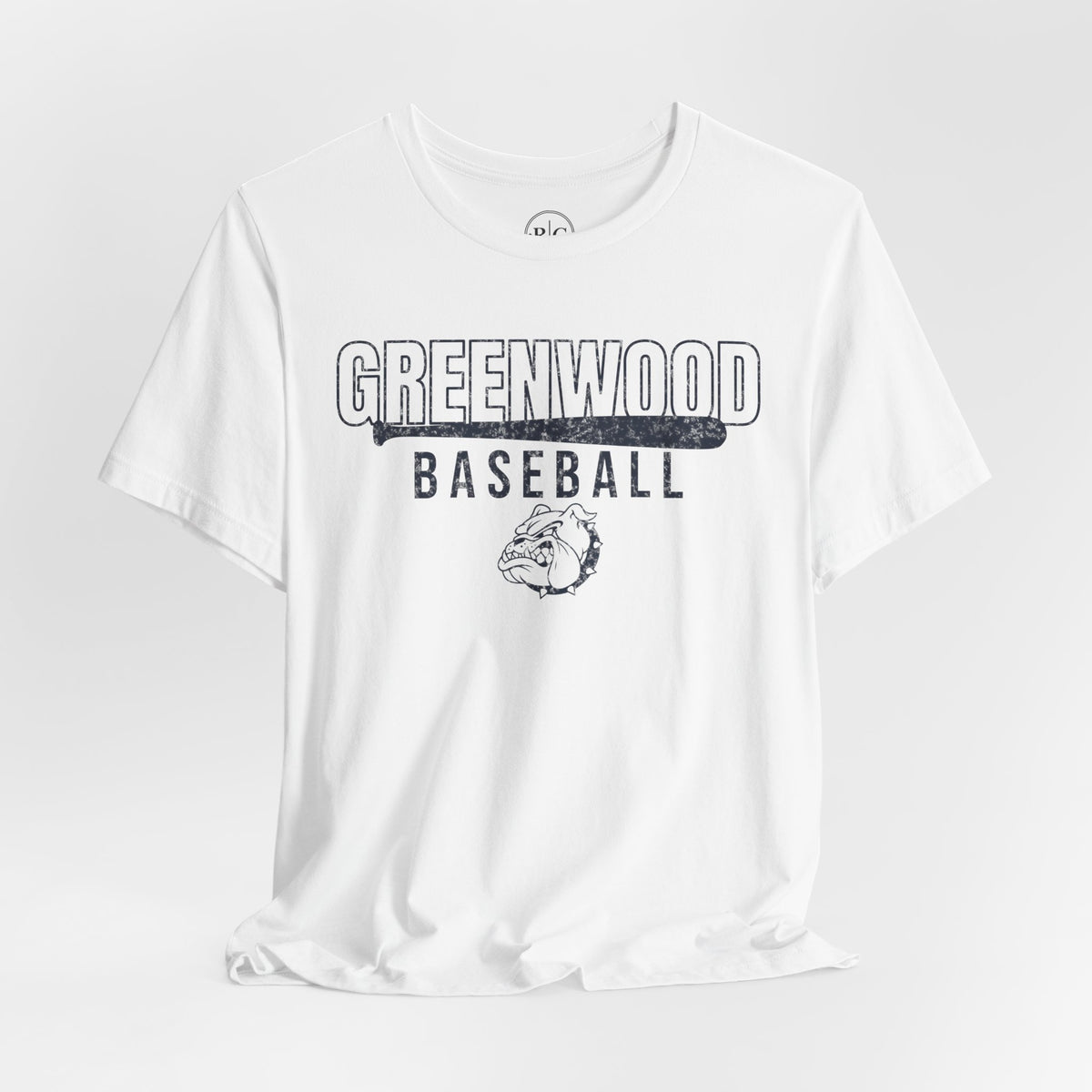 Greenwood Baseball - Bat Outline | Premium Everyday Tee