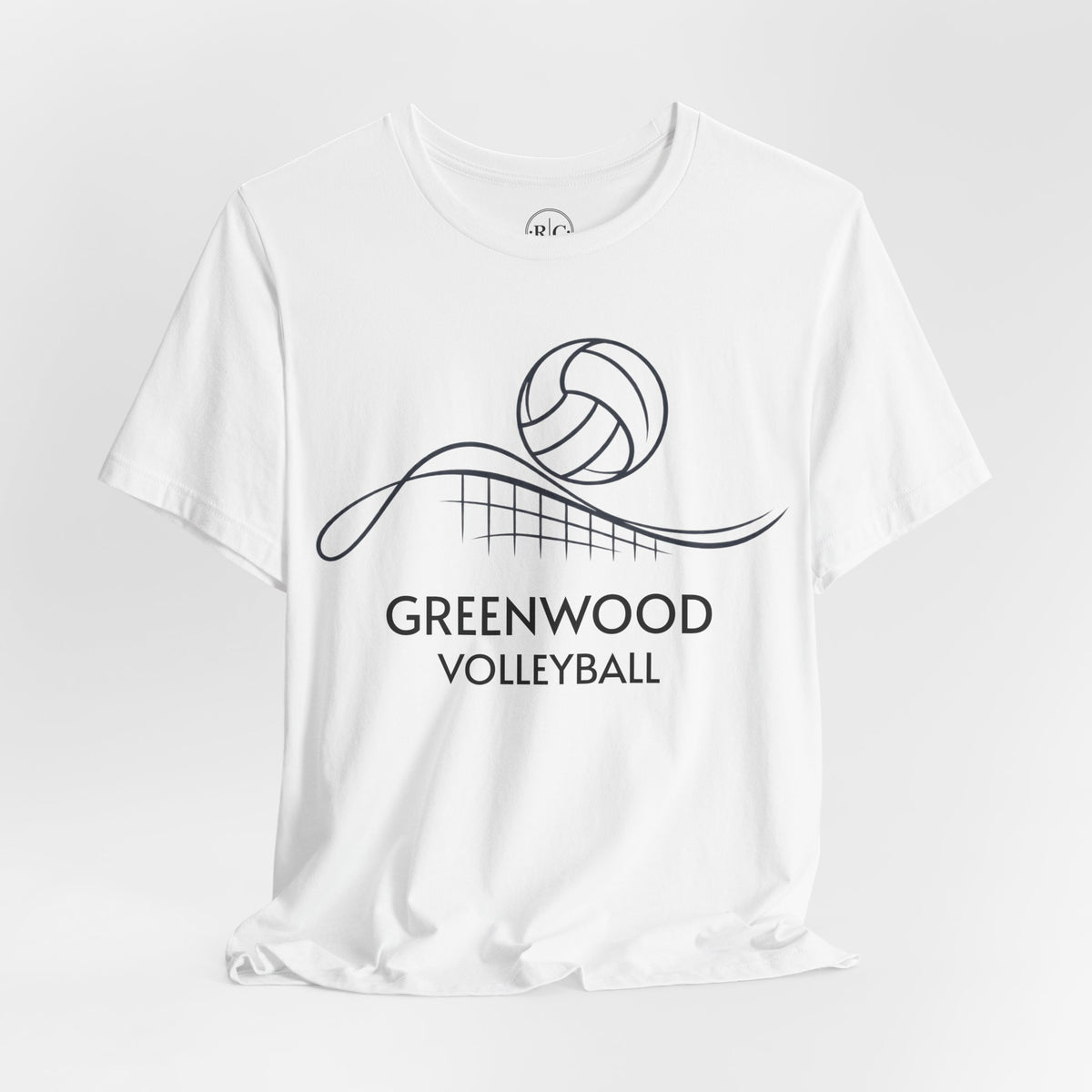 GWD Volleyball | Net Wave - Premium Everyday Tee