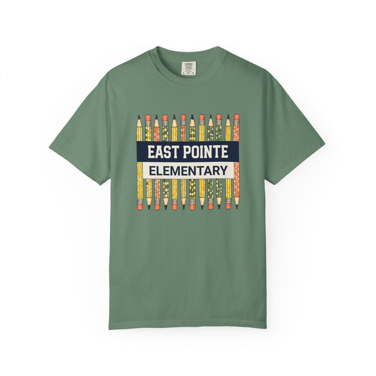 GWD Teachers - East Pointe - Pencils  | Comfort Colors