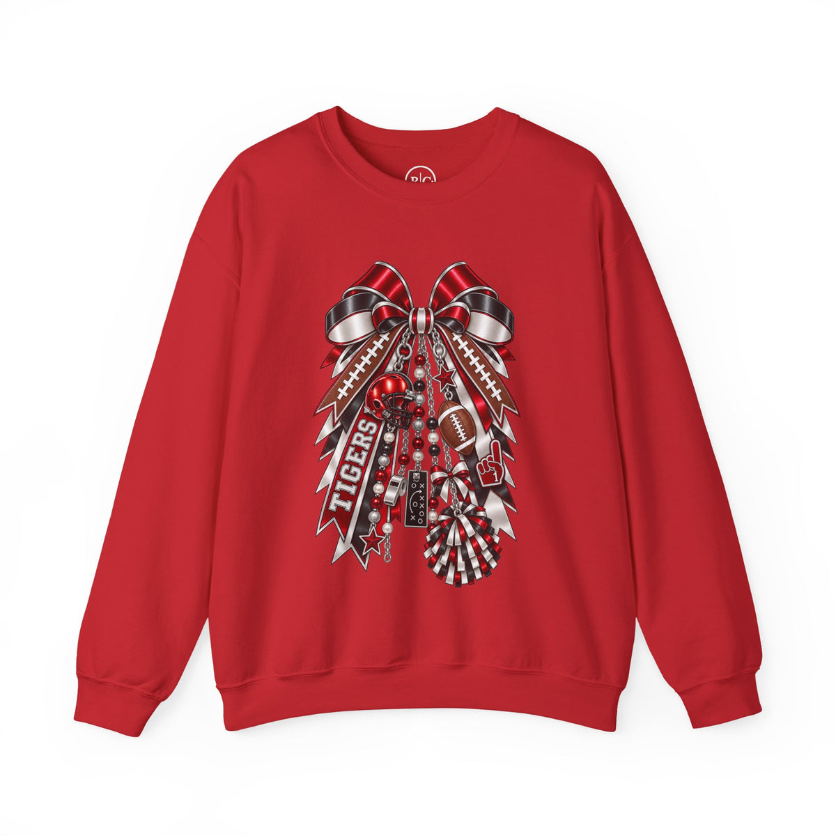 Mansfield Fans - Varsity Charm | Heavy Blend Sweatshirt