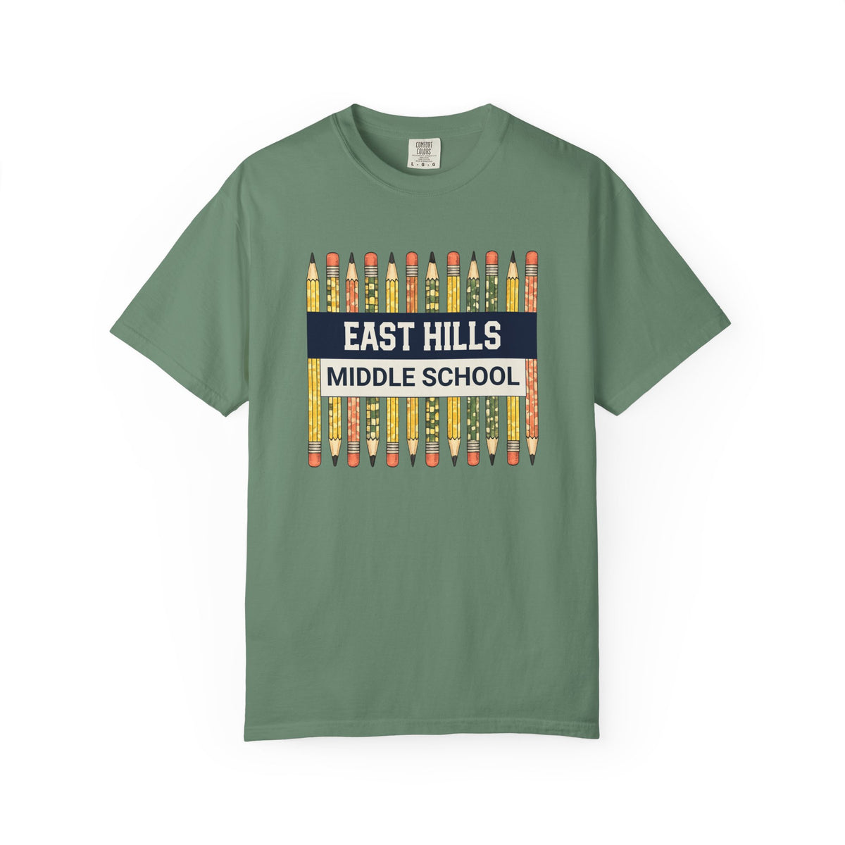 GWD Teachers - East Hills - Pencils  | Comfort Colors