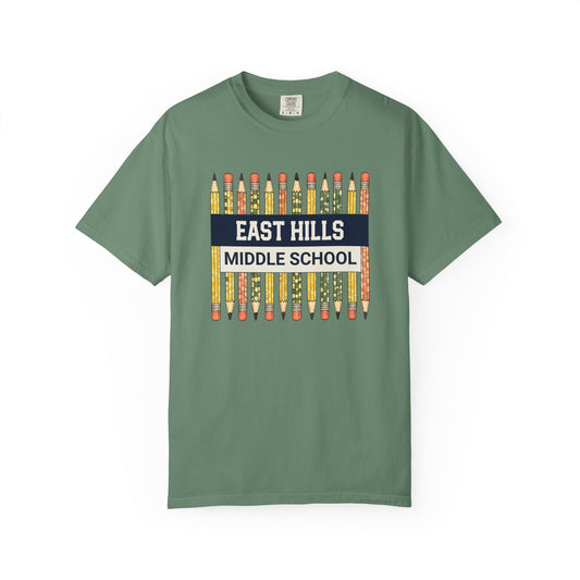 GWD Teachers - East Hills - Pencils  | Comfort Colors