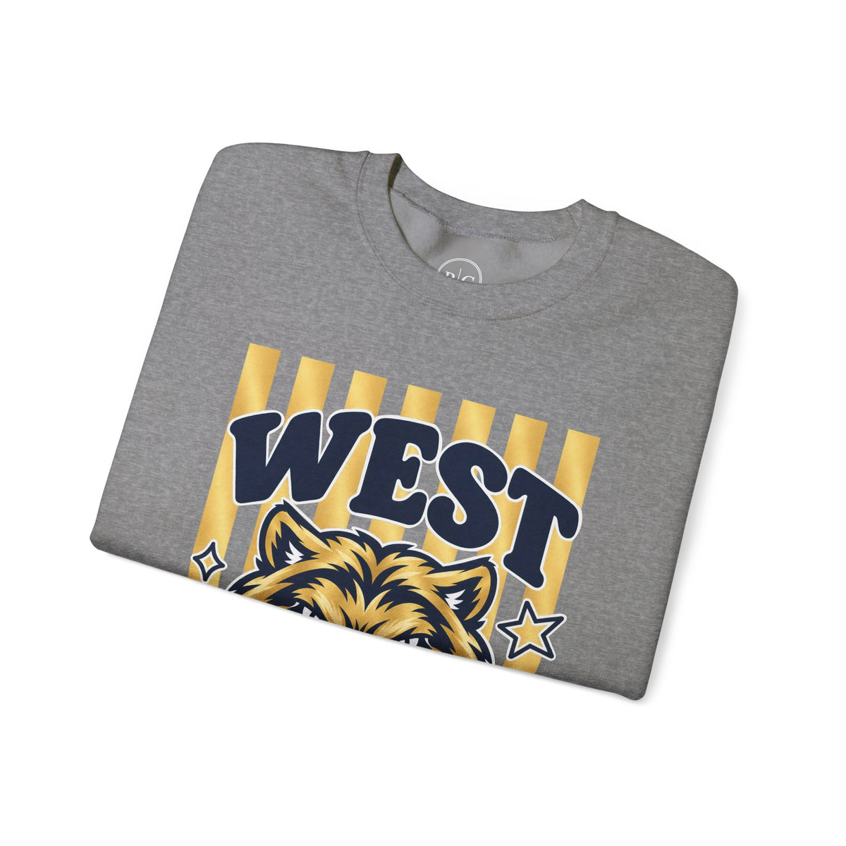 Bentonville West | Facing West | Heavy Blend Sweatshirt
