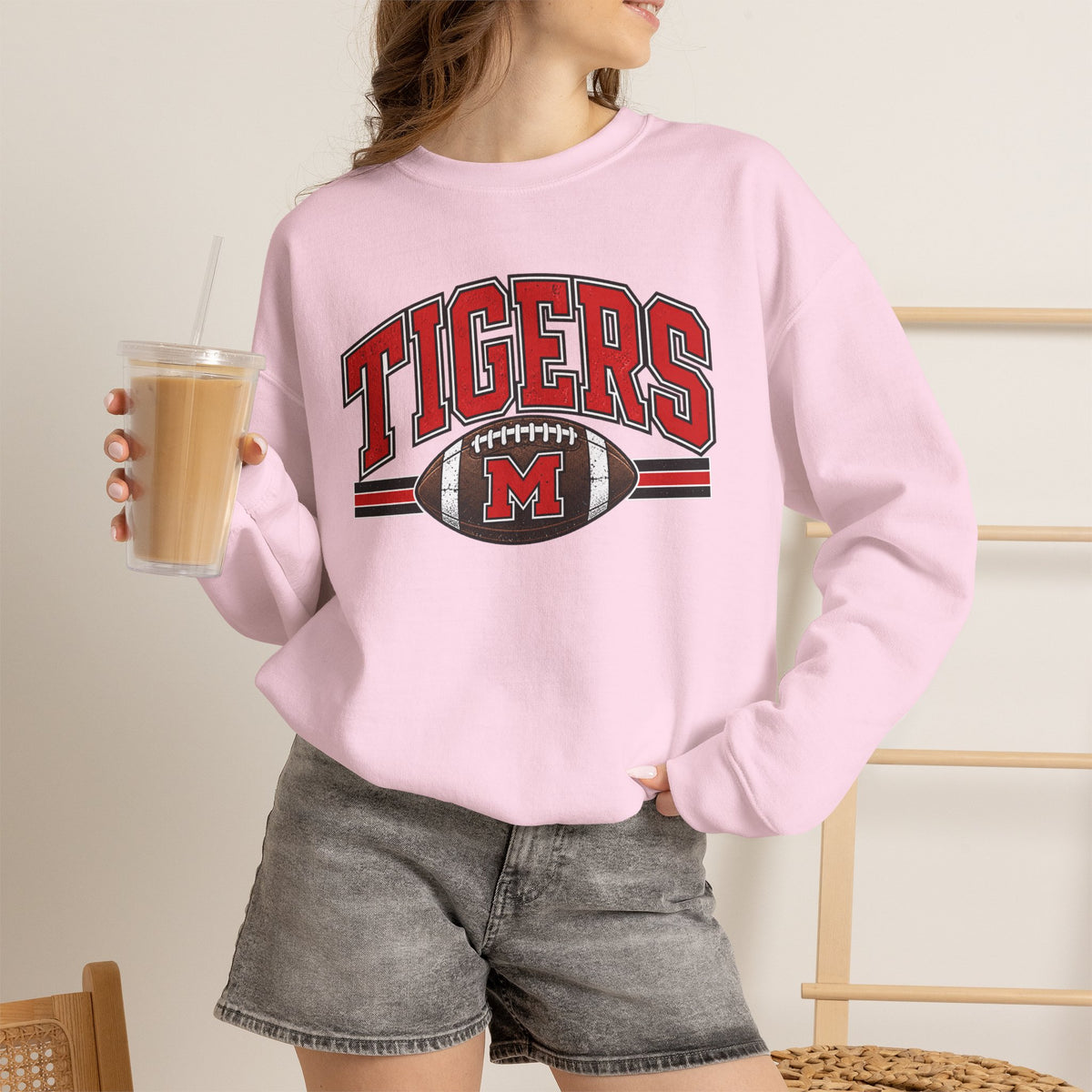 Mansfield Fans - Tiger Territory | Heavy Blend Sweatshirt