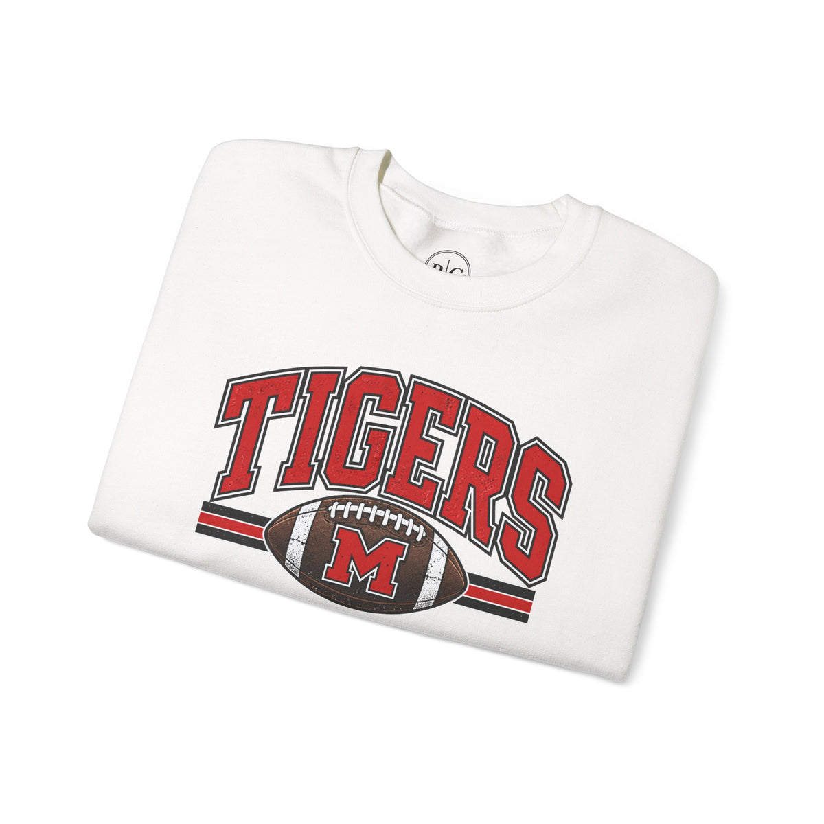 Mansfield Fans - Tiger Territory | Heavy Blend Sweatshirt