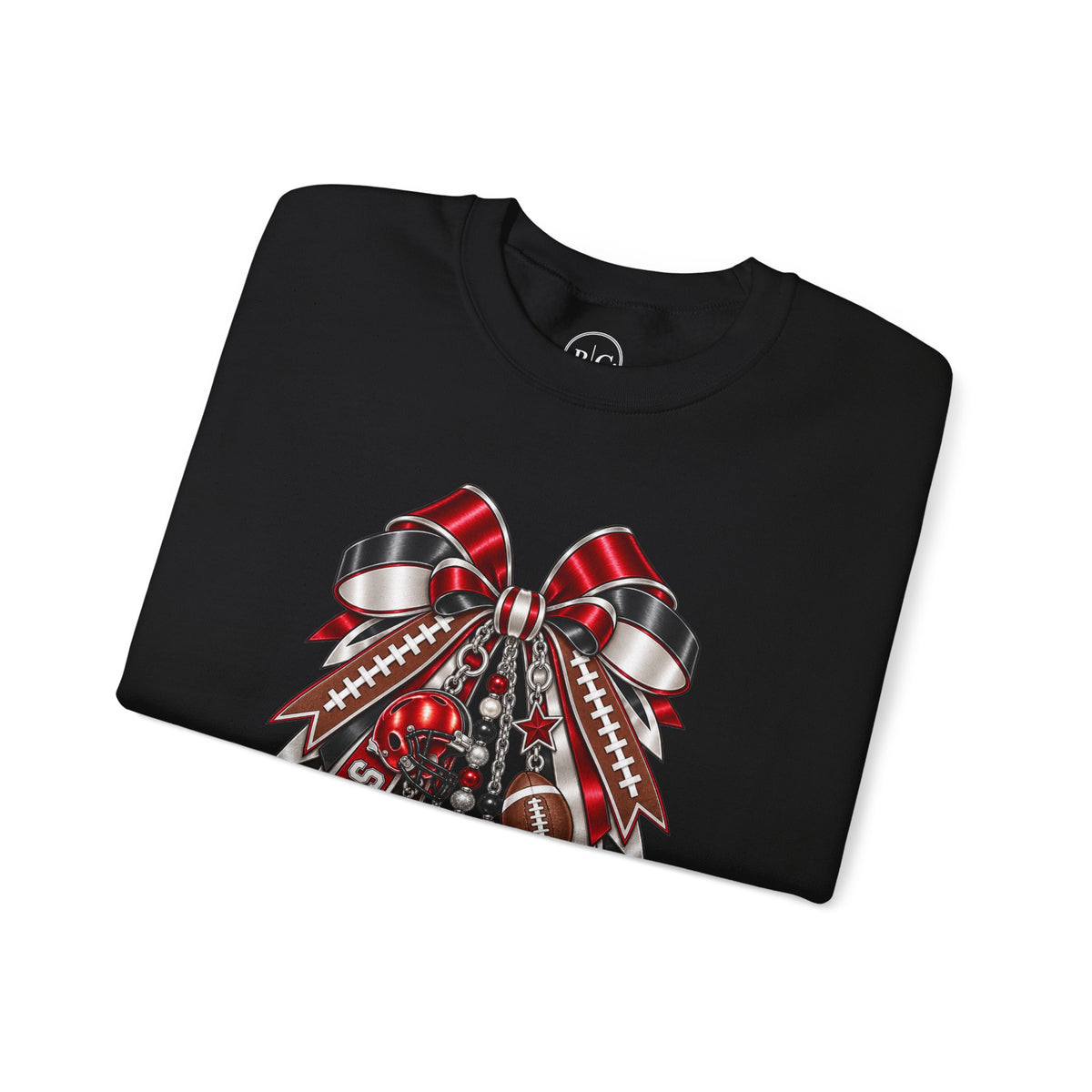 Mansfield Fans - Varsity Charm | Heavy Blend Sweatshirt