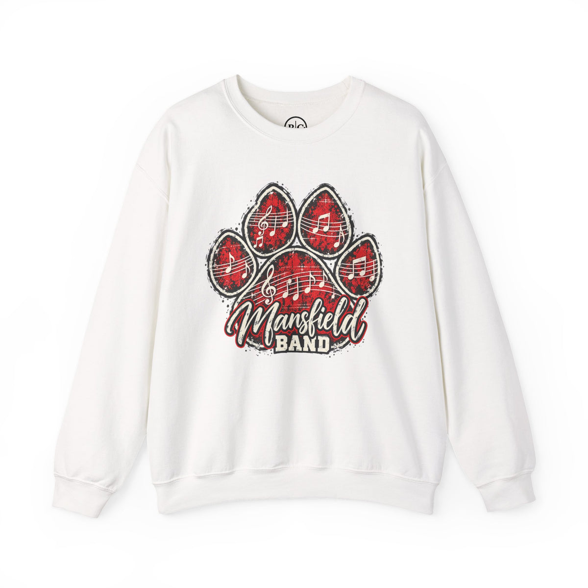 Mansfield Fans - Paw Pride Band | Heavy Blend Sweatshirt