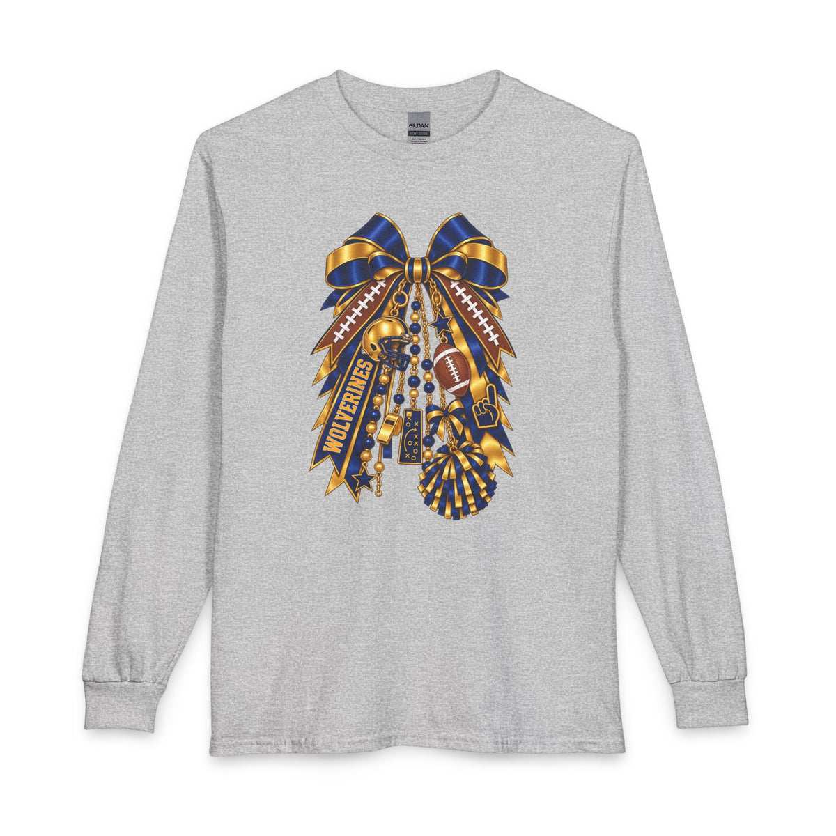Bentonville West - Varsity Charm - Long Sleeve T-Shirt
