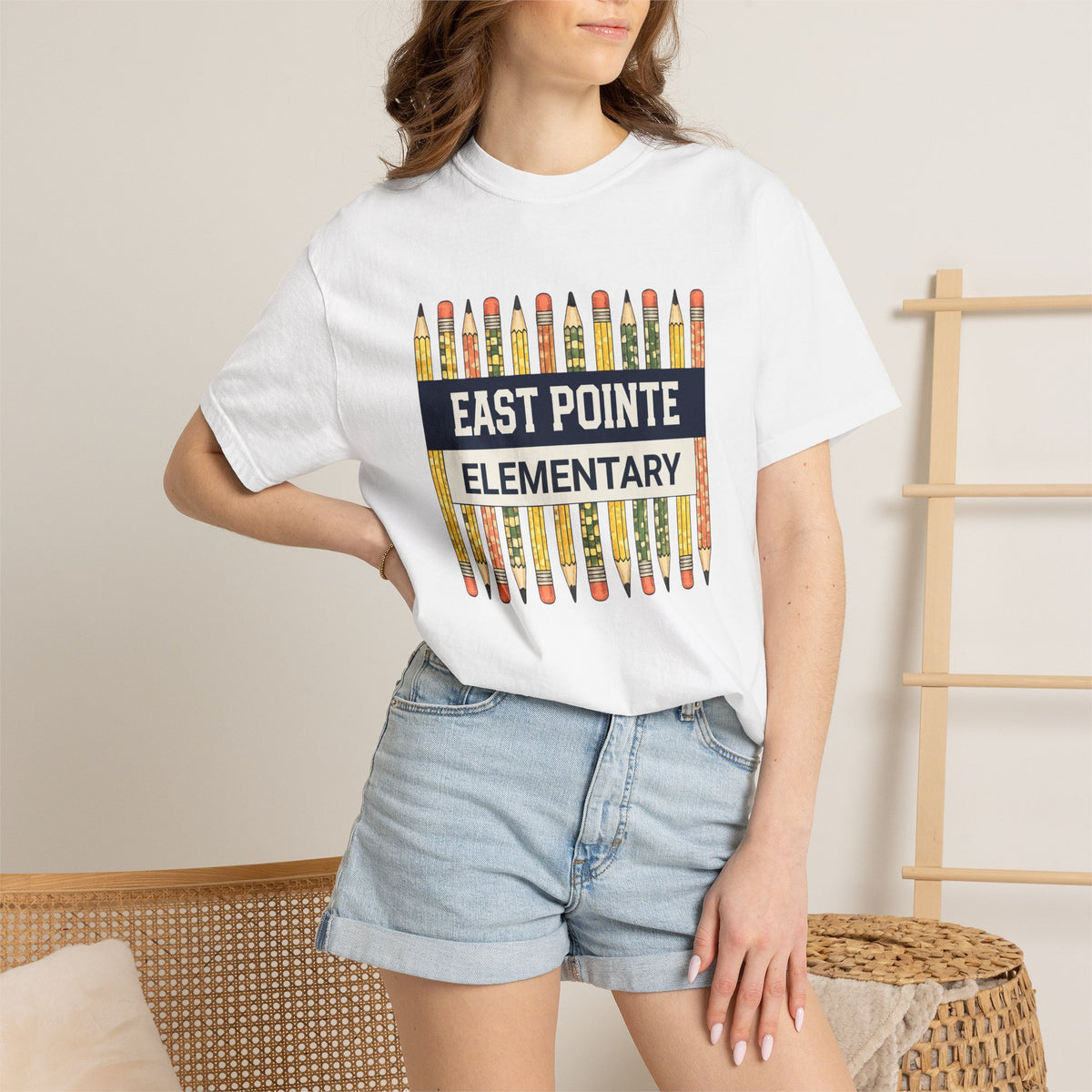 GWD Teachers - East Pointe - Pencils  | Comfort Colors