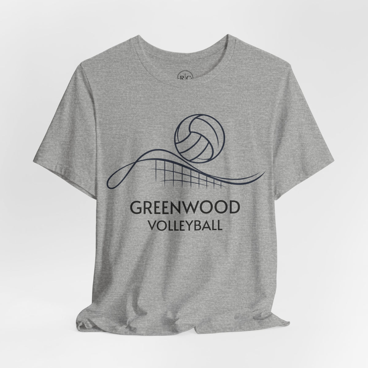 GWD Volleyball | Net Wave - Premium Everyday Tee
