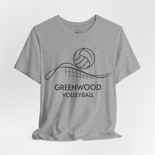GWD Volleyball | Net Wave - Premium Everyday Tee