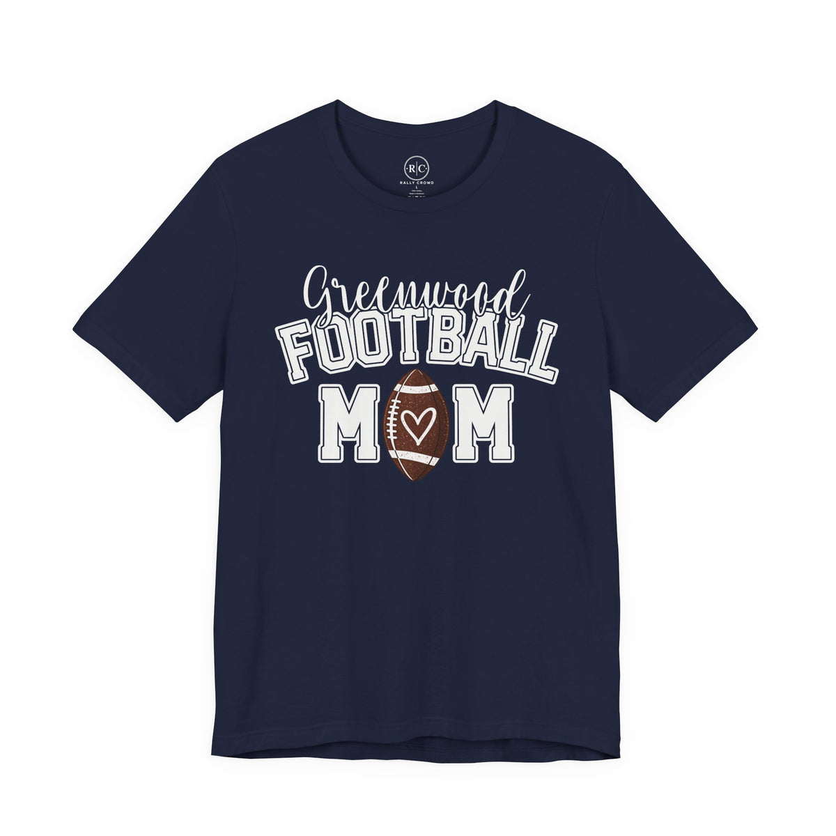Greenwood Football | Heart of the Game - Premium Everyday Tee