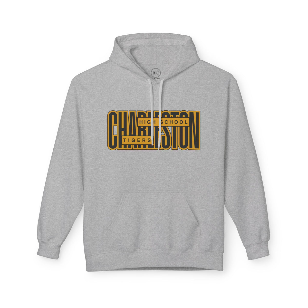 Charleston Fans - Front Page — Midweight Fleece Hoodie
