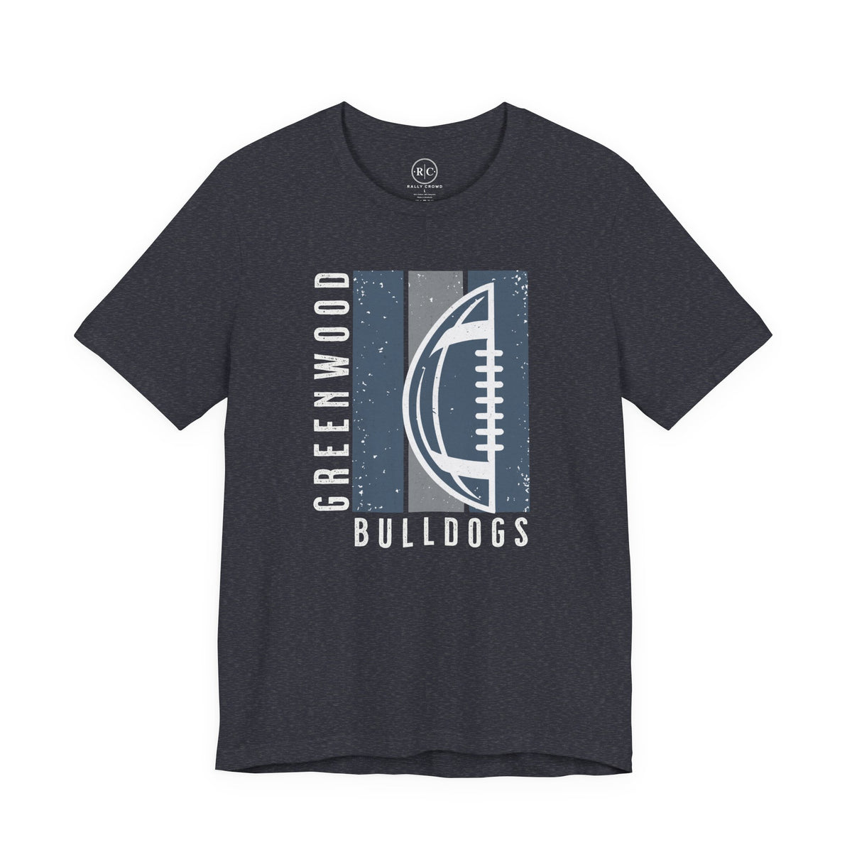 Greenwood Football | Between the Lines - Premium Everyday Tee