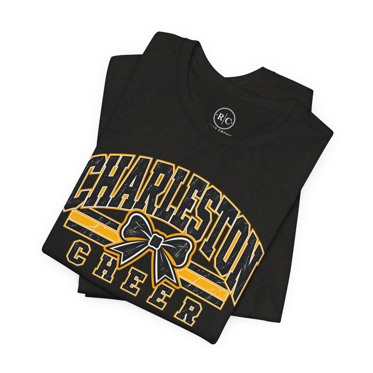 Charleston Fans - Vintage Cheer - Premium Tee