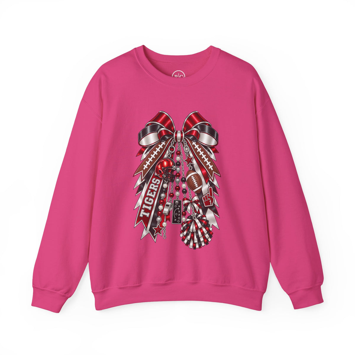 Mansfield Fans - Varsity Charm | Heavy Blend Sweatshirt