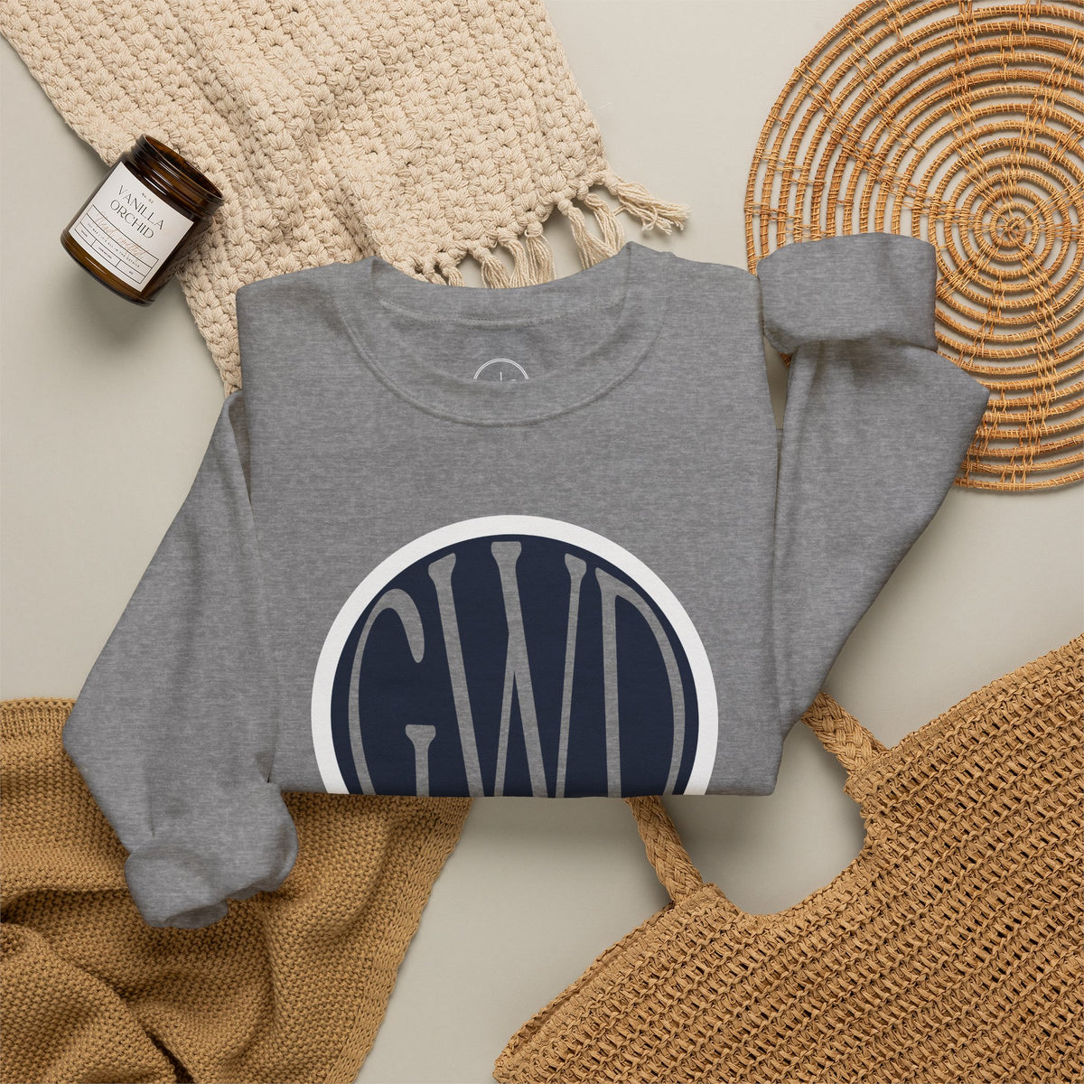 Greenwood Fans - GWD Press | Heavy Blend Sweatshirt