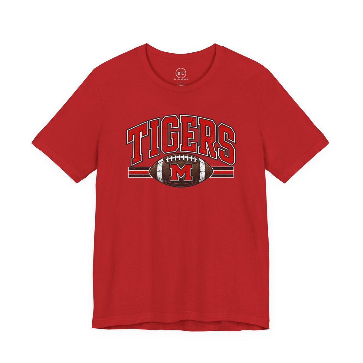 Mansfield Fans - Tiger Territory | Premium Everyday Tee
