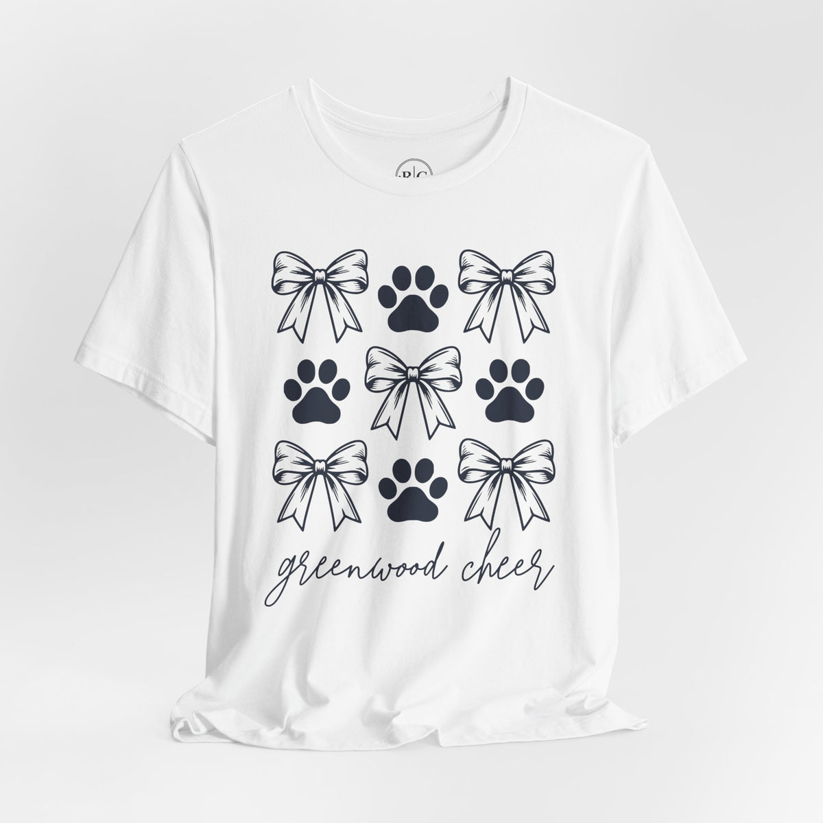 Greenwood Cheer | Paws & Bows - Premium Everyday Tee