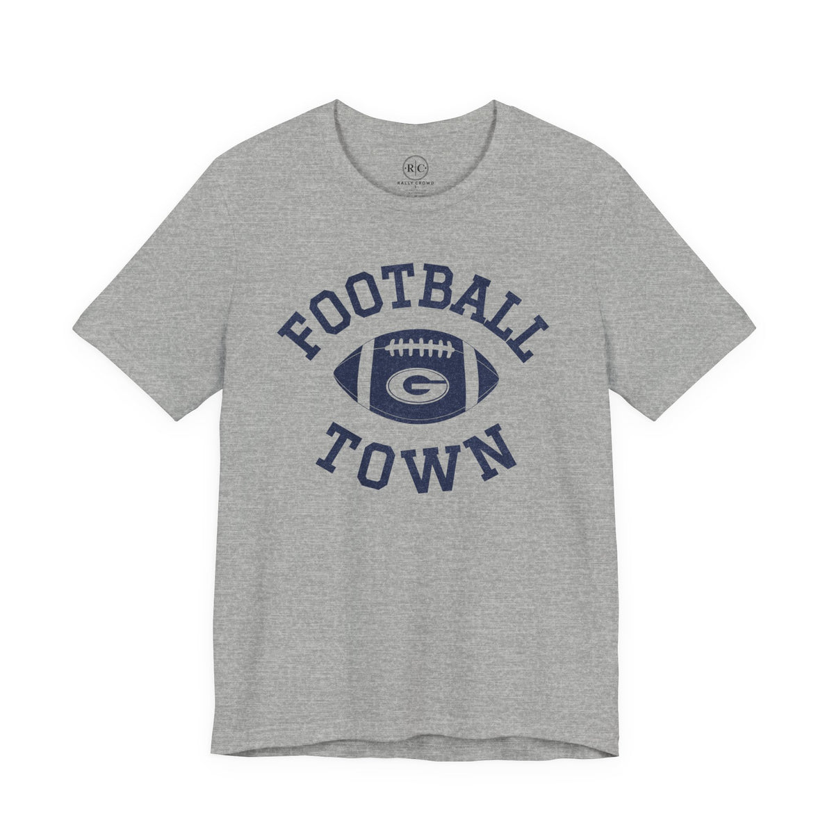 Greenwood Football - Football Town | Premium Everyday Tee
