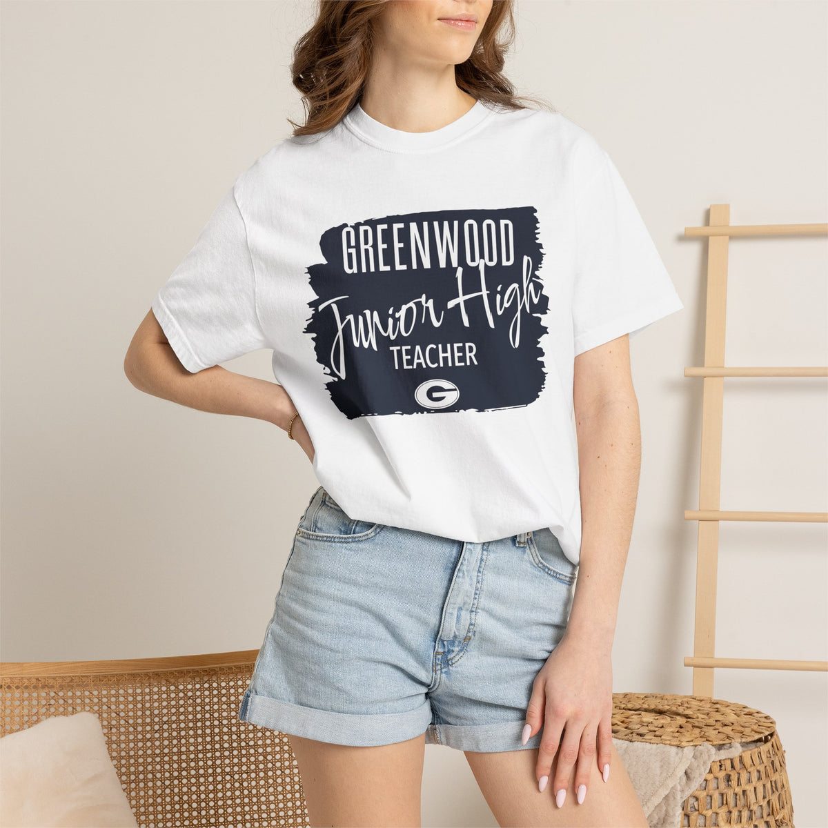 GWD Teachers - GJHS - Brush  | Comfort Colors