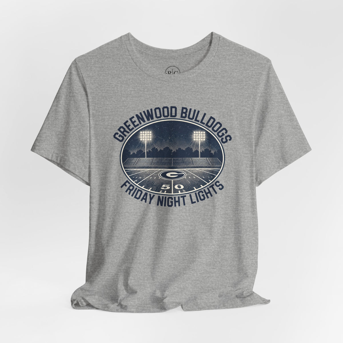 Greenwood Football | Under the Lights | Premium Everyday Tee