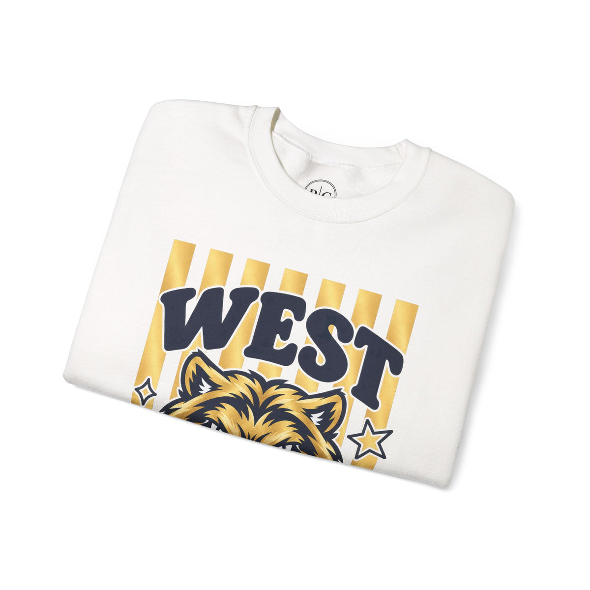 Bentonville West | Facing West | Heavy Blend Sweatshirt